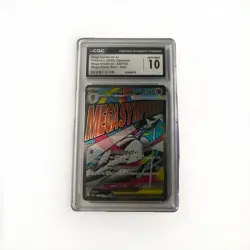 Pokemon 2025 Mega Gardevoir ex Mega Dream ex CGC 10 Mega Rare Japanese Holo - Image 1