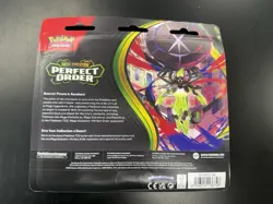 3-Pack Blister (Chikorita) Perfect Order ME03 Pokemon TCG In Hand BRAND NEW! - Image 4