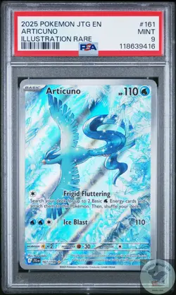 PSA 9 Articuno 161/159 Journey Together Illustration Rare IR Pokemon - Image 1