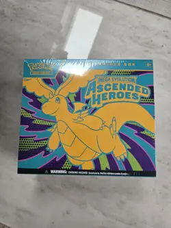✅Pokemon TCG: Mega Evolution - Ascended Heroes Elite Trainer Box New sealed - Image 1