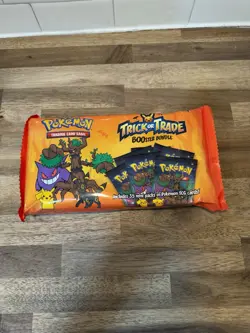Pokemon TCG Trick or Trade Booster Bundle 35 Mini Halloween Packs (2024) - Image 1