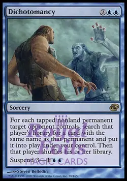 Dichotomancy 3x FOIL PLC MTG Planar Chaos Rare NM blue - Image 1