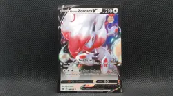 HISUIAN ZOROARK V 146/196 HOLO V RARE LOST ORIGIN POKEMON NM - Image 1
