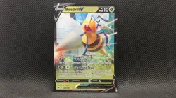 BEEDRILL V 001/189 HOLO V RARE ASTRAL RADIANCE POKEMON NM - Image 1