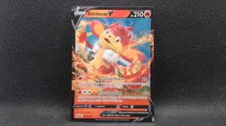 SIMISEAR V 022/159 HOLO V RARE CROWN ZENITH POKEMON NM - Image 1