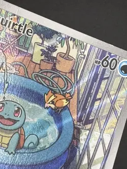 Pokemon TCG - Squirtle - 148/142 - Steller Crown - Illustration Rare #1 - Image 5