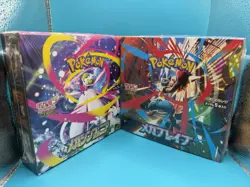 Pokemon Mega Brave / Symphonia Japanese booster boxes sealed new lot (2) - Image 1