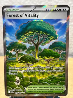 Perfect Order Forest of Vitality 109/088 Ultra Rare Pokemon NM/M - Image 1