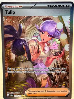 Paradox Rift Tulip 259/182 Special Illustration Rare Pokemon NM/M - Image 1
