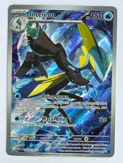 Pokemon Inteleon Illustration Rare Holo Mega Evolution 142/132 - Image 1