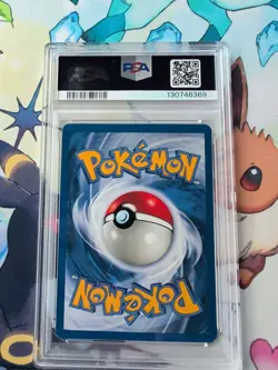 1999 Pokemon NIDOKING 11/102 Base Set Unlimited Holo Vintage English PSA 9 WOTC - Image 2