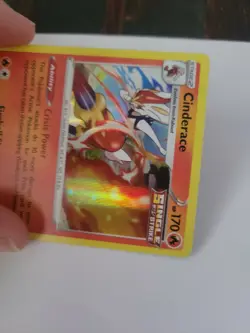 Pokemon TCG Cinderace 028/198 Chilling Reign Holo Rare Fire Fresh - Image 4