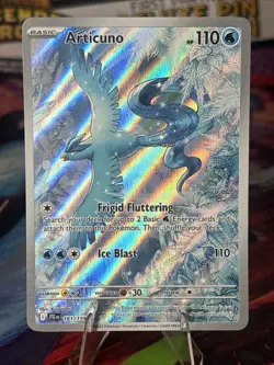 Pokemon Journey Together Articuno 161/159 Illustration Rare - Image 1