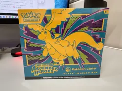 Pokemon TCG Ascended Heroes Pokemon Center Elite Trainer Box Factory Sealed - Image 1