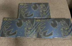 Pokemon TCG Phantasmal Flames Mega Charizard X EX UPC Lot of 3 new sealed - Image 1