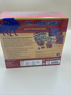 Pokemon Sword and Shield ETB Zacian Factory Sealed 820650104459 - Image 3