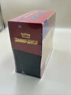 Pokemon Sword and Shield ETB Zacian Factory Sealed 820650104459 - Image 4