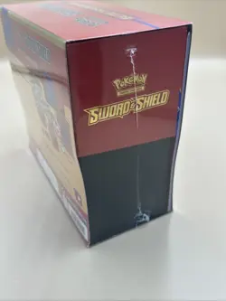 Pokemon Sword and Shield ETB Zacian Factory Sealed 820650104459 - Image 5