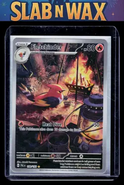 Pokemon tcg SV02: Paldea Evolved Fletchinder #199/193 - Image 1