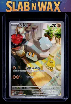 Pokemon tcg SV02: Paldea Evolved Nacli #220/193 - Image 1