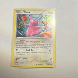 The Pokemon Company Ditto Holo Promo XY40 XY Set Pokemon TCG English 2015 - Image 1