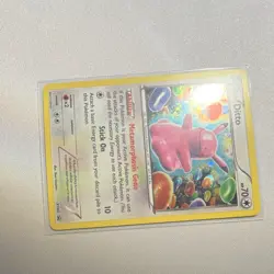 The Pokemon Company Ditto Holo Promo XY40 XY Set Pokemon TCG English 2015 - Image 2