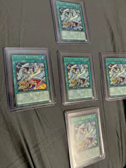 The Flute of Guiding Dragon Secret Rare LOCR-JP003 Limit Over Collection YuGiOh - Image 3