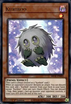 Kuriboo - Ultra Rare 1st Edition BROL-EN003 - NM - YuGiOh - Image 1