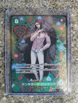 One Piece TCG DONQUIXOTE ROSINANTE OP04-119 SEC SP -JAP JAPANESE JP - Image 3