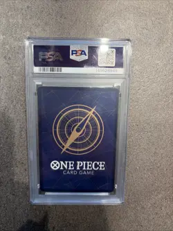 One Piece Card Nico Robin OP01-017 PSA 10 - Image 2