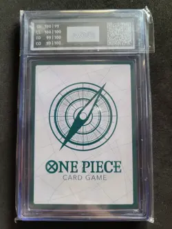 2024 One Piece, The Best, Don!! (Donquijote Rosinante) Gold, AOG 10 Pristine, JP - Image 2