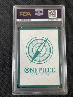 One Piece TCG PSA 10 DON!! CARD PRB01 ROSINANTE-GOLD - 2024 JAP JAPANESE - Image 2