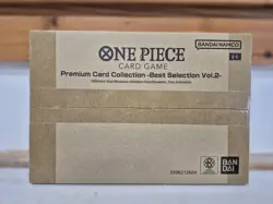 ONE PIECE CARD GAME - PREMIUM CARD COLLECTION - BEST SELECTION VOL.2 - SEALED - Image 2