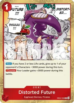 One Piece TCG - [EB04-008] - Distorted Future Adventure on Kami's Island - Image 1
