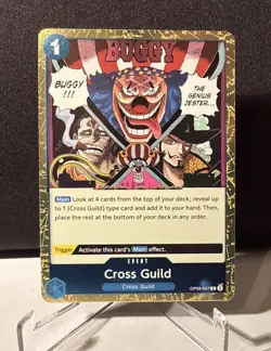 One Piece Card Game Cross Guild OP09-057R ENG - Image 1