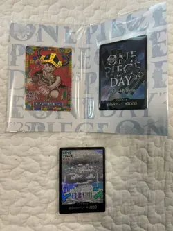 ONE PIECE Day 2025 Promo ELBAPH Don!! Premium Card Collection Set - Image 1
