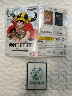 ONE PIECE Day 2025 Promo ELBAPH Don!! Premium Card Collection Set - Image 2