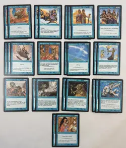 Magic The Gathering MTG Portal Second Age Spellweaver Preconstructed Deck 1998 - Image 3