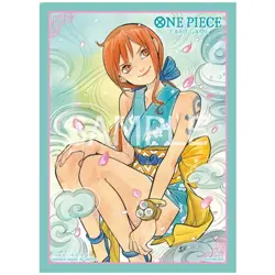 One Piece Card Game - Treasure Chest Volume 1 - Nami Sleeve (60 Stk.) - Image 1
