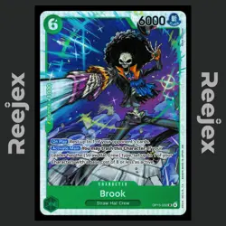 Brook - OP15-032 - SR - Adventure on Kami's Island - One Piece Card - NM/M - Image 1