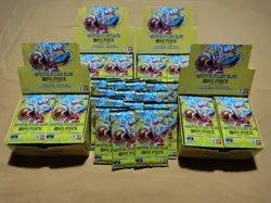 One Piece Tcg 1x Sealed Booster Pack ! OP15 Adventure On Kami's Island - Image 1