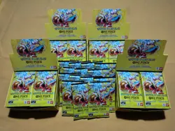 One Piece Tcg 1x Sealed Booster Pack ! OP15 Adventure On Kami's Island - Image 2