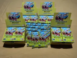 One Piece Tcg 1x Sealed Booster Pack ! OP15 Adventure On Kami's Island - Image 3