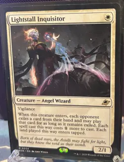 Lightstall Inquisitor - EOE 0024 - NM - MTG Magic - Image 1