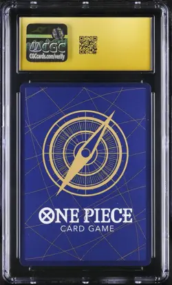 Smoker OP10-030 CGC 10 Pristine 2025 Sp Ver. Carrying On His Will One Piece Japa - Image 2