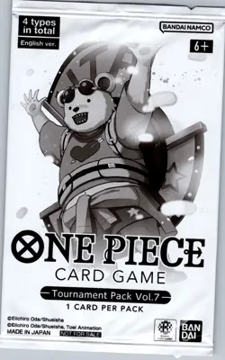 One Piece Card Game Tournament Pack Vol. 7 English - Factory Sealed - Image 1