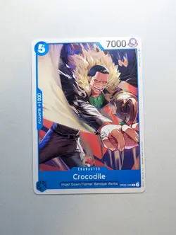 Crocodile OP02-053 C - One Piece Card Game - Paramount War - NM - Image 1