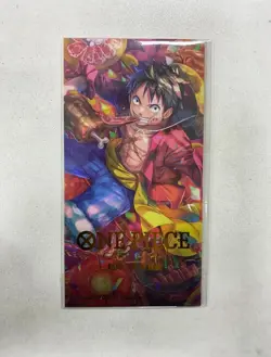 [EU] One Piece Card Game Monkey D. Luffy 2023 Chinese New Year🧧Promo SEALED - Image 2