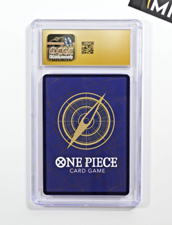 One Piece CGC GOLD 10 Monkey D. Luffy #061 EB02 SP 2025 English - Image 2