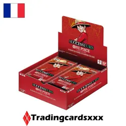 [FR] One Piece - Display 24 boosters OP-13 : Successeurs - Image 1